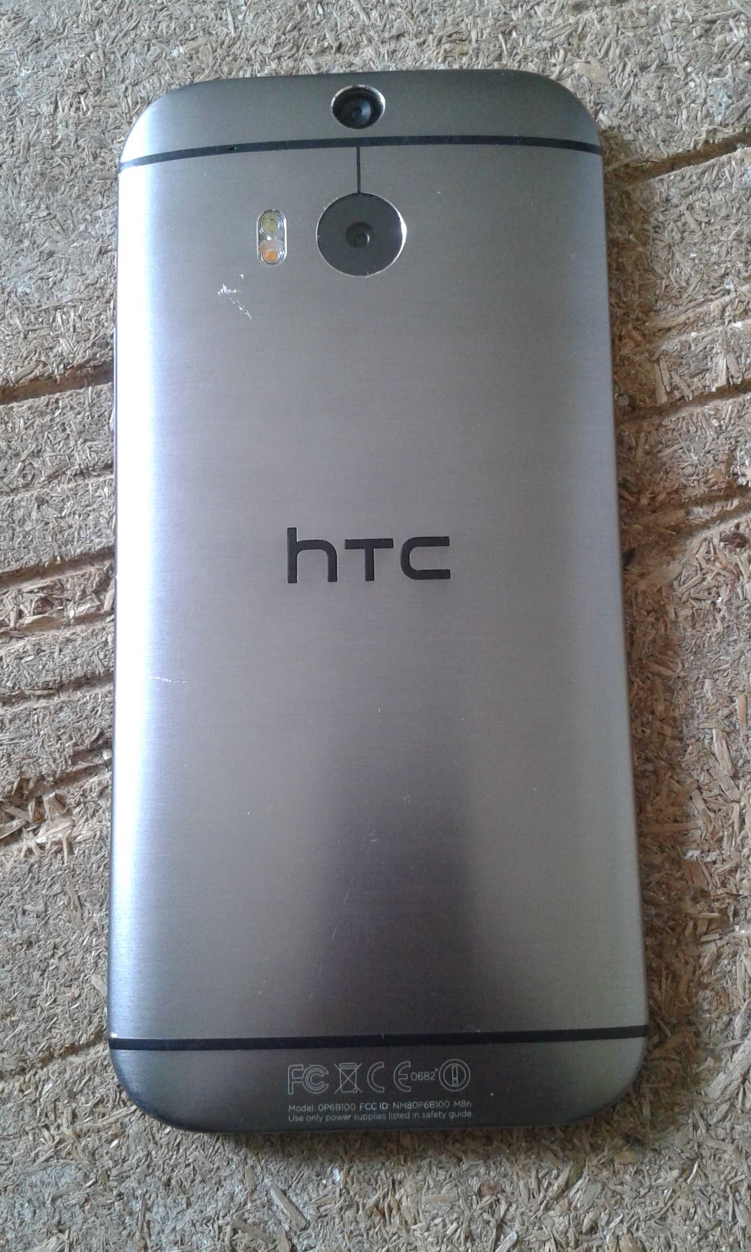 HTC One M8 իդեալական, գերարագ մոդել, Android 6.0