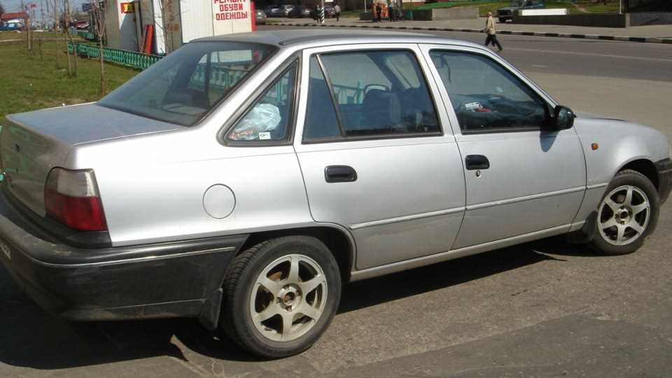 Daewoo Nexia (raskulachit) SHAT MATCHELI