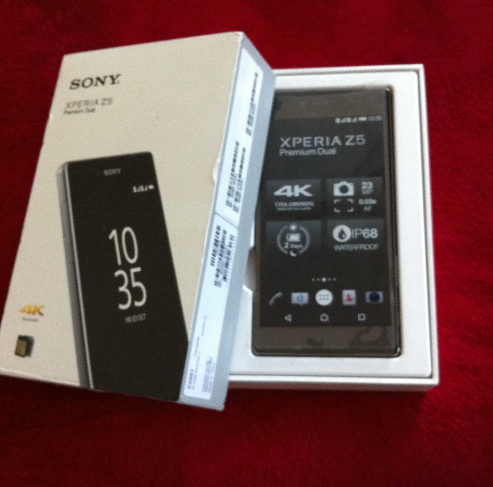 Sony Xperia Z5 Dual SIM E6883 32GB Unlocked - Chrome