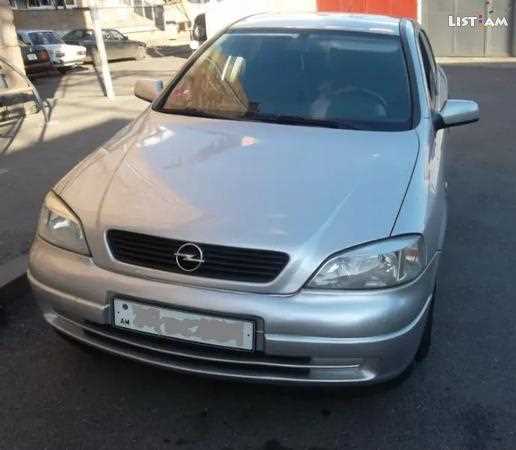 Opel Astra, 2000 թ.