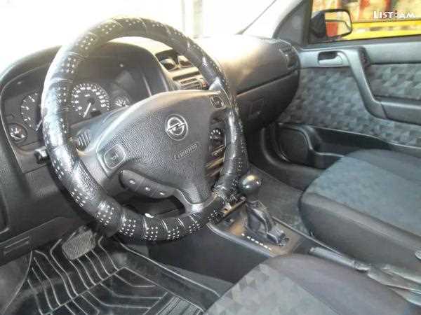 Opel Astra, 2000 թ.