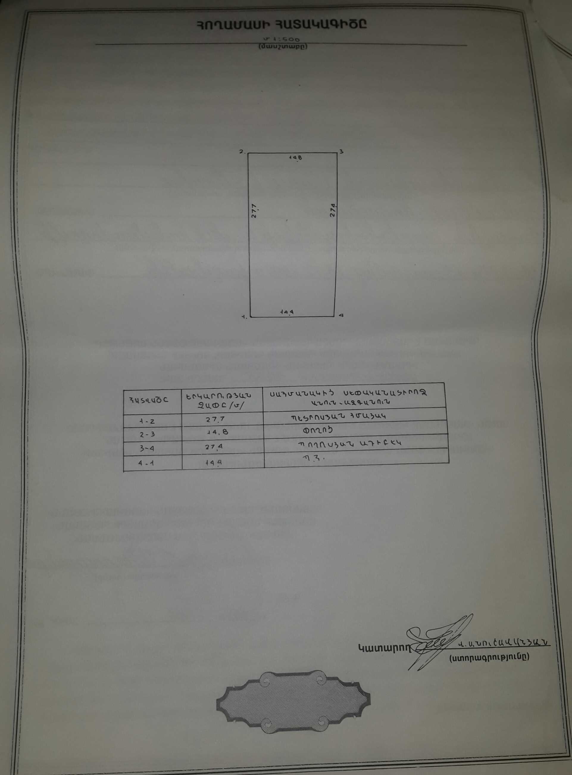 Tnamerdz hoxataracq Տնամերձ հողատարածք Masis qaxaqum