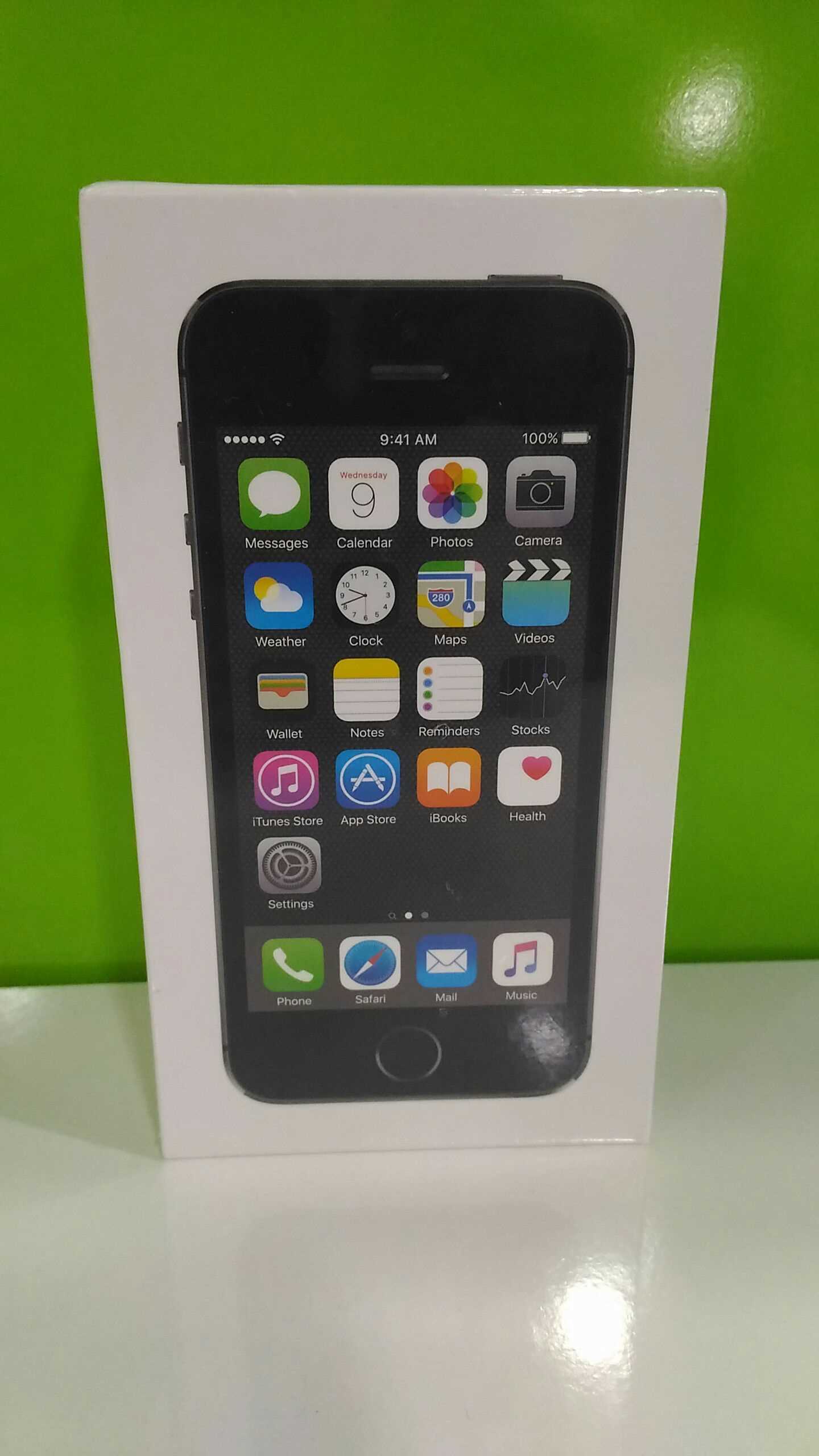 iPhone 5S 16GB SPACE GREY Օրիգինալ USA