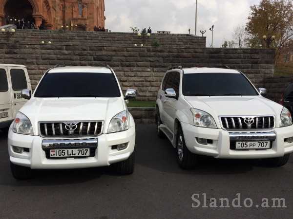 RENT A CAR IN YEREVAN 095.0707.90 AVTO PROKAT