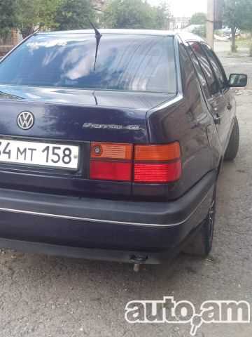 Shtap vacharvum  e Volkswagen Vento