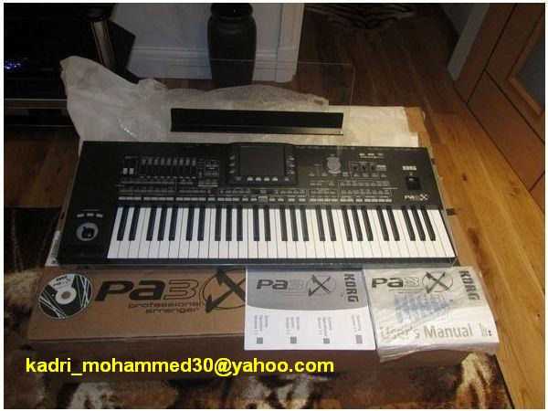 Korg Pa3XPro 76-key Arranger Keyboard