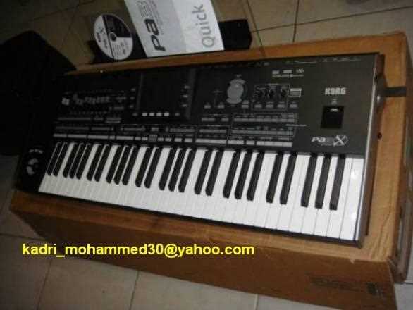 Korg Pa3XPro 76-key Arranger Keyboard