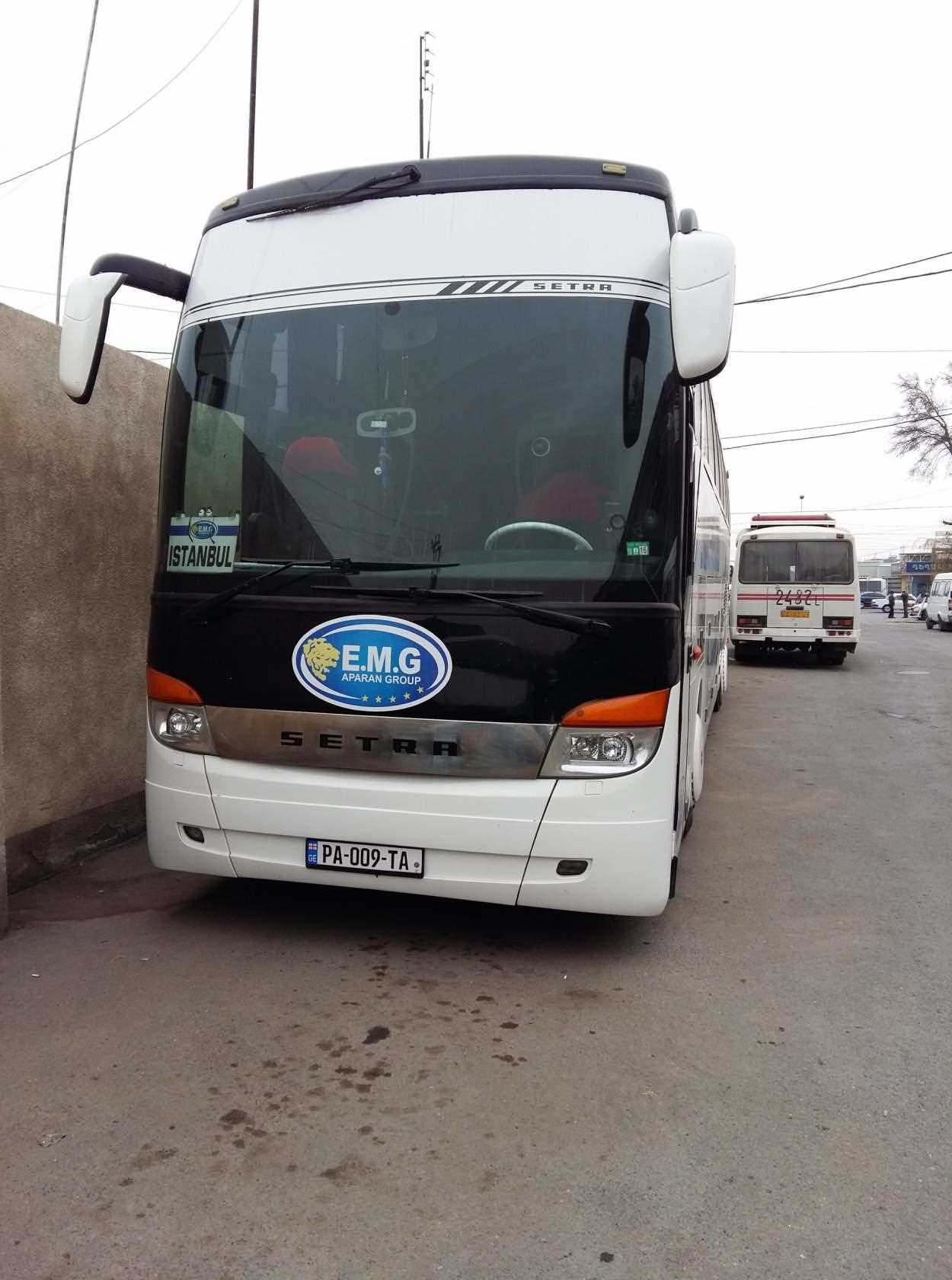 Erevan Moskva avtobus 