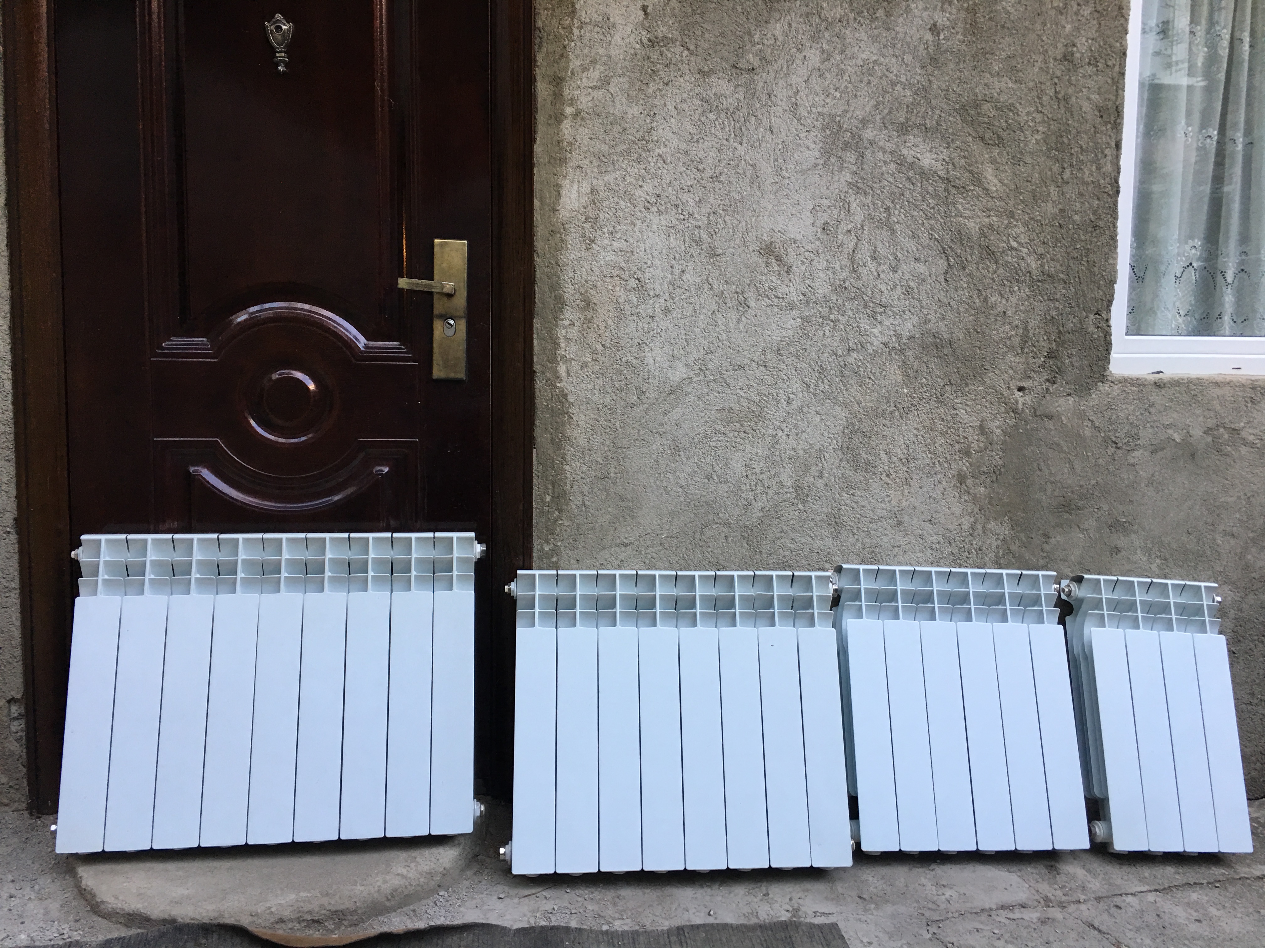 Radiator par