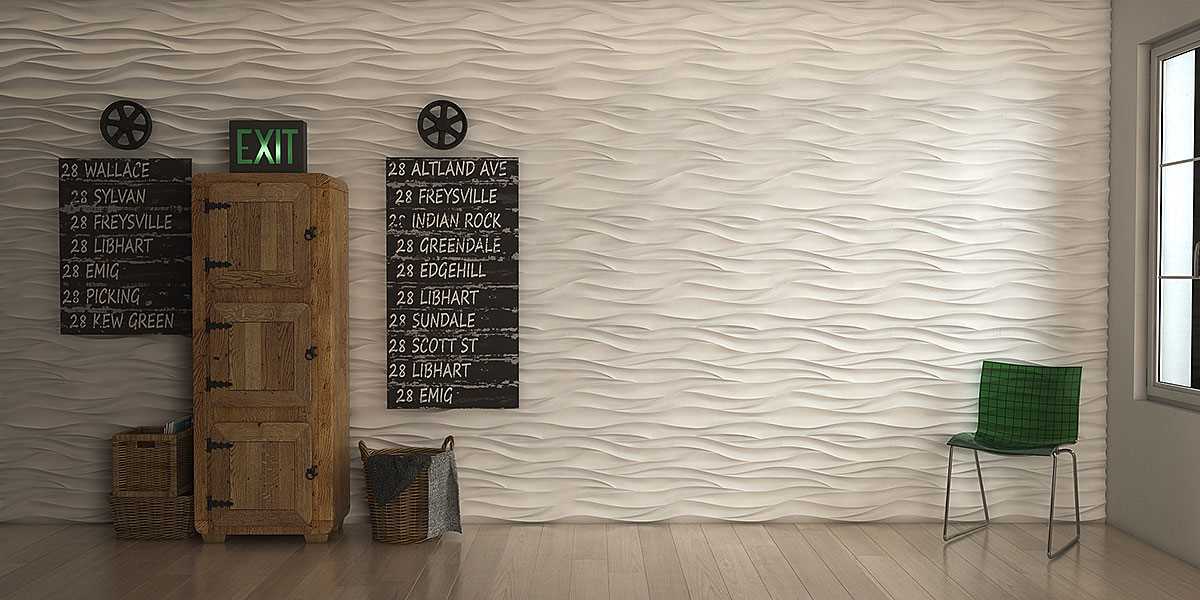 3D Panel Sracayr aliqner