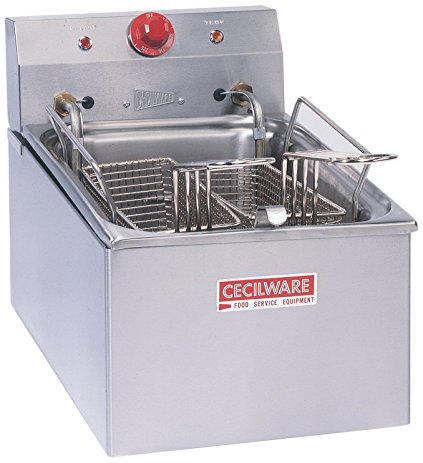 Cecilware EL250 Электрическая фритюрница Нержавеющая сталь