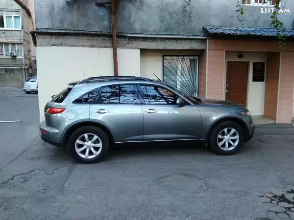 Infiniti FX35, 2005 թ.
