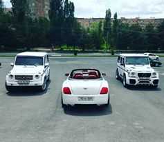 Bentley cabriolet. HARSANYAC HANDISUTYUNNERI HAMAR