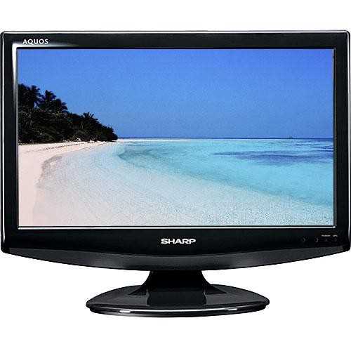 Sharp LC-19A35M 19" AQUOS 720p Multi-System LCD TV (Black)