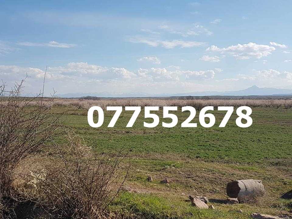 4հ. հողատարածք Արագածավանում