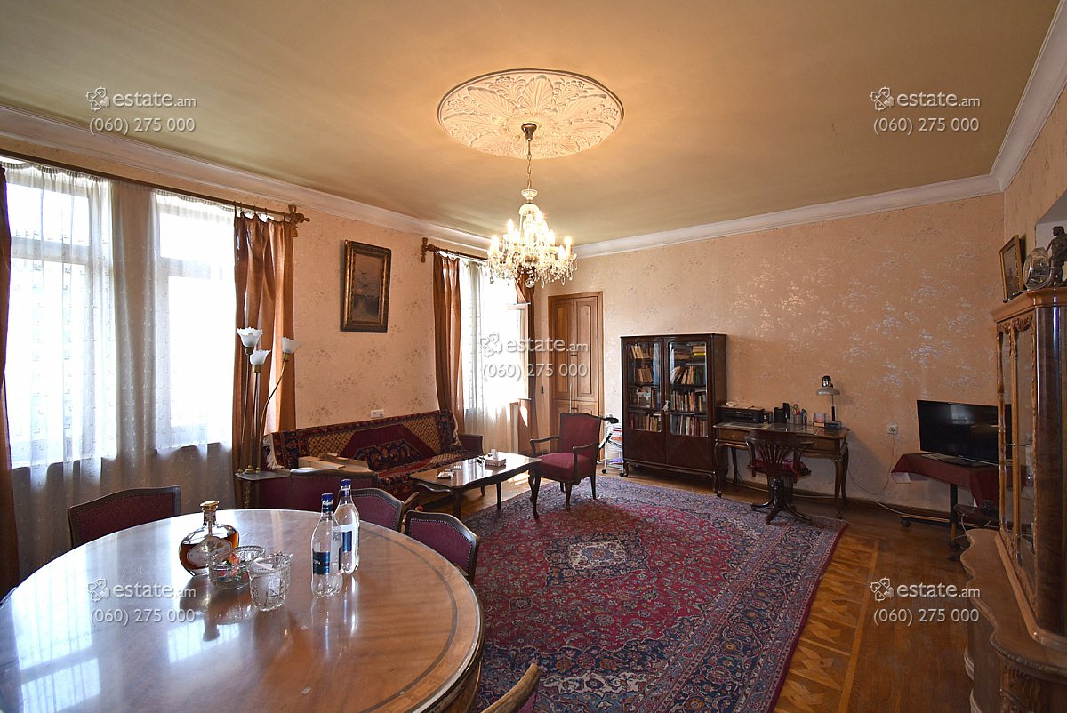 3 սենյականոց փոքր կենտրոնում