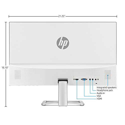 monitor HP 24ea white 24"