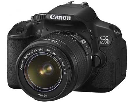 Canon 650 d