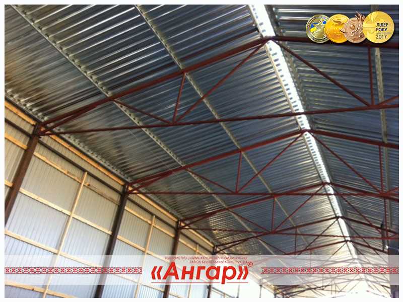 Изготовление прямостенных ангаров под ключ на самых выгодных условиях.