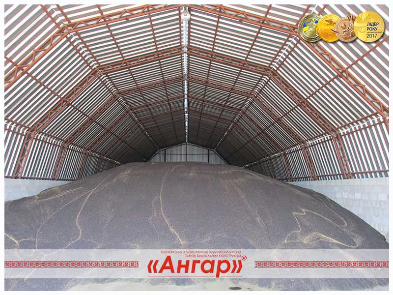 Ангары арочные, шатровые, прямостенные от производителя
