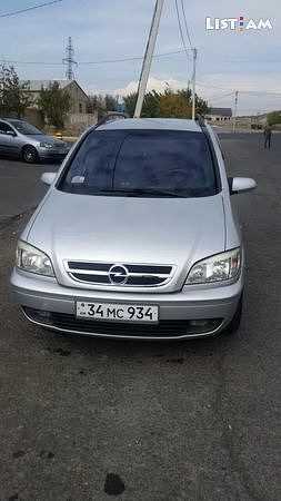  opel zafira