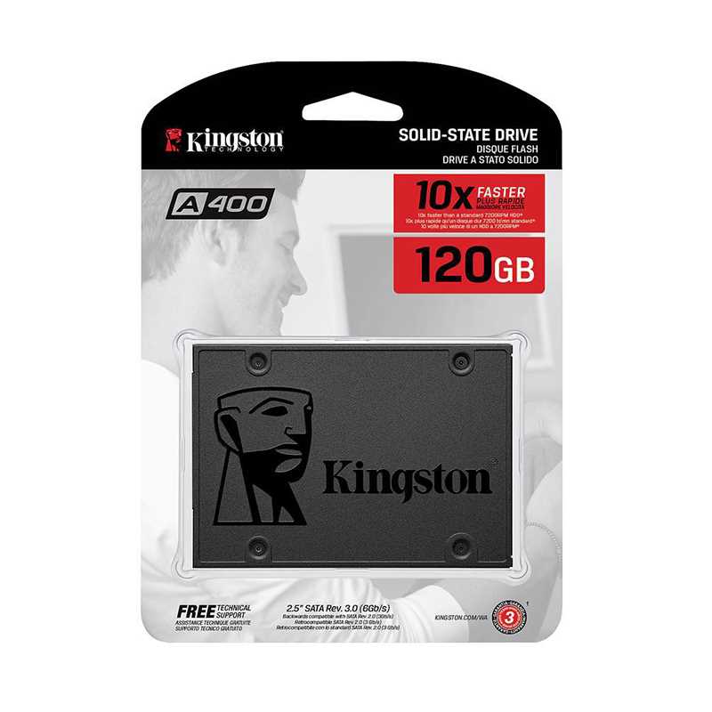 SSD Kingston 120GB