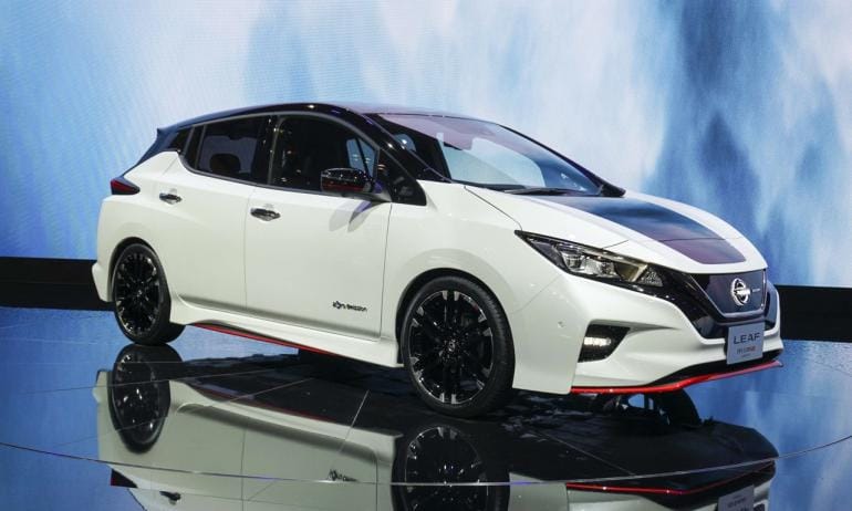 Nissan Leaf էլեկտրոմոբիլ