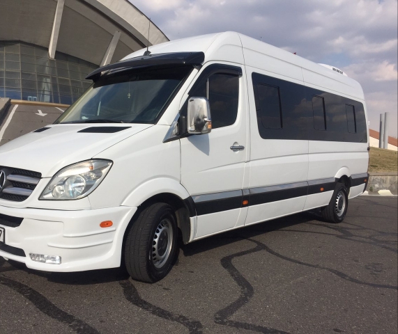 Mercedes Benz Sprinter ev Viano