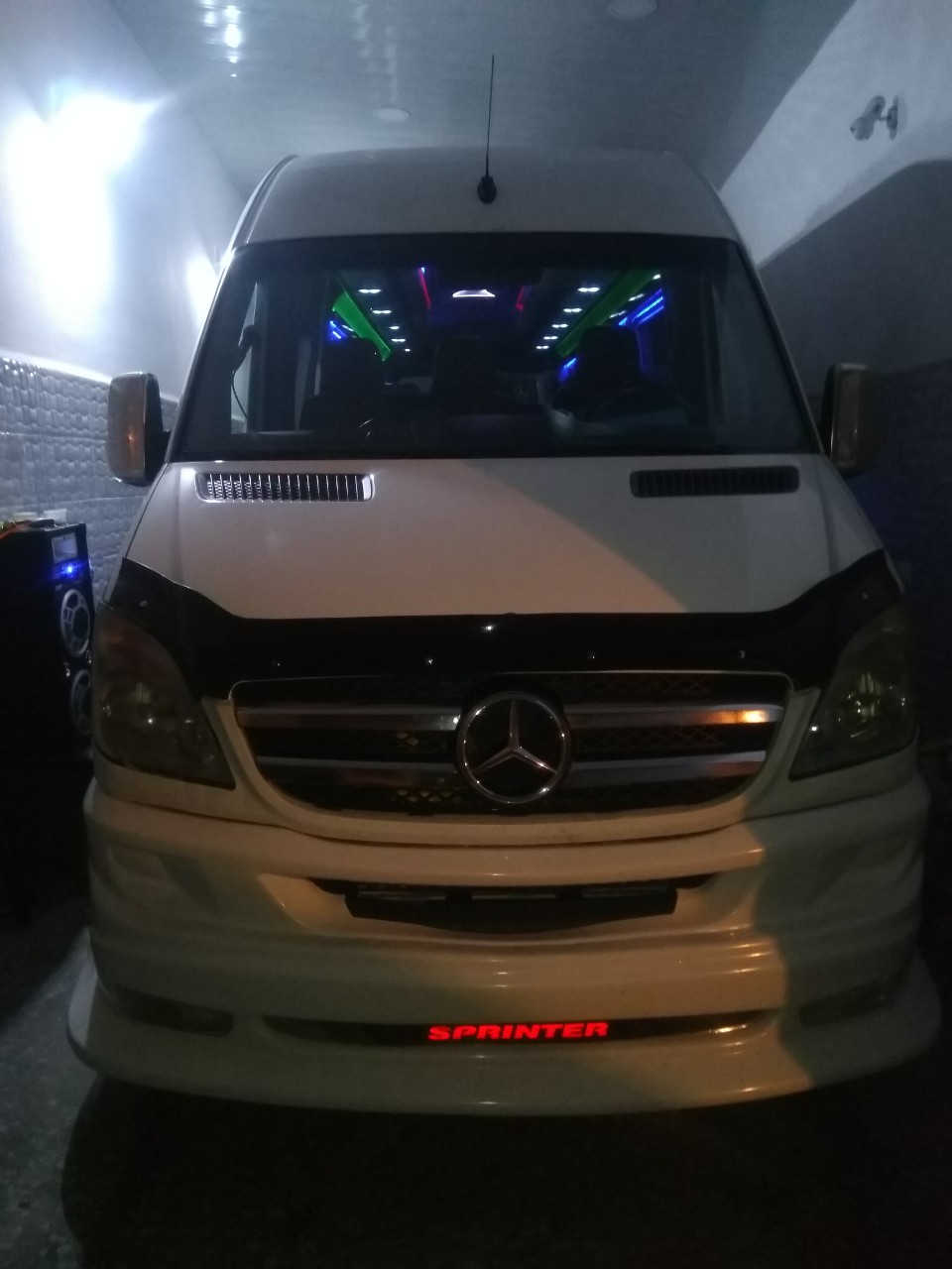 Mercedes Benz Sprinter ev Viano