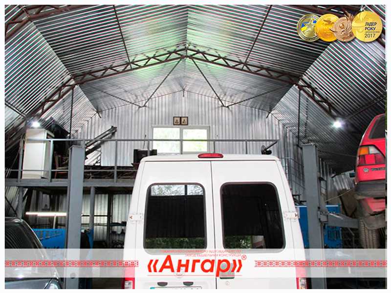 Ангар – автосалон