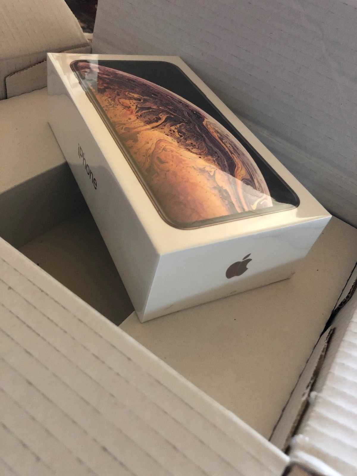  Apple iPhone XS Max - 256GB - Gold (Ohne Simlock) A2101 (GSM)