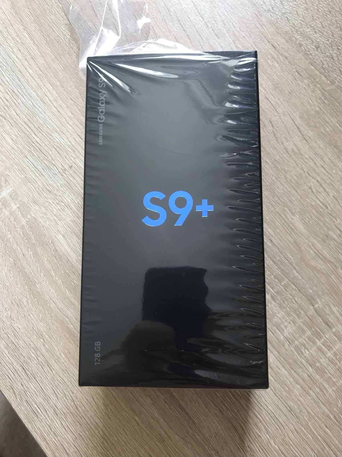 Samsung Galaxy S9 PLUS + - 128GB - Midnight Black 