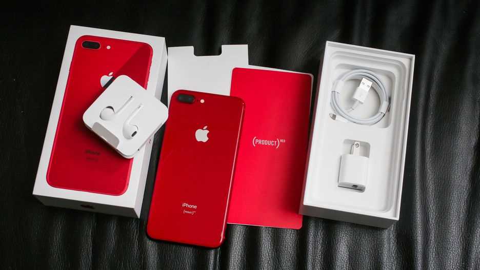 Apple Iphone 7plus red 256gb 