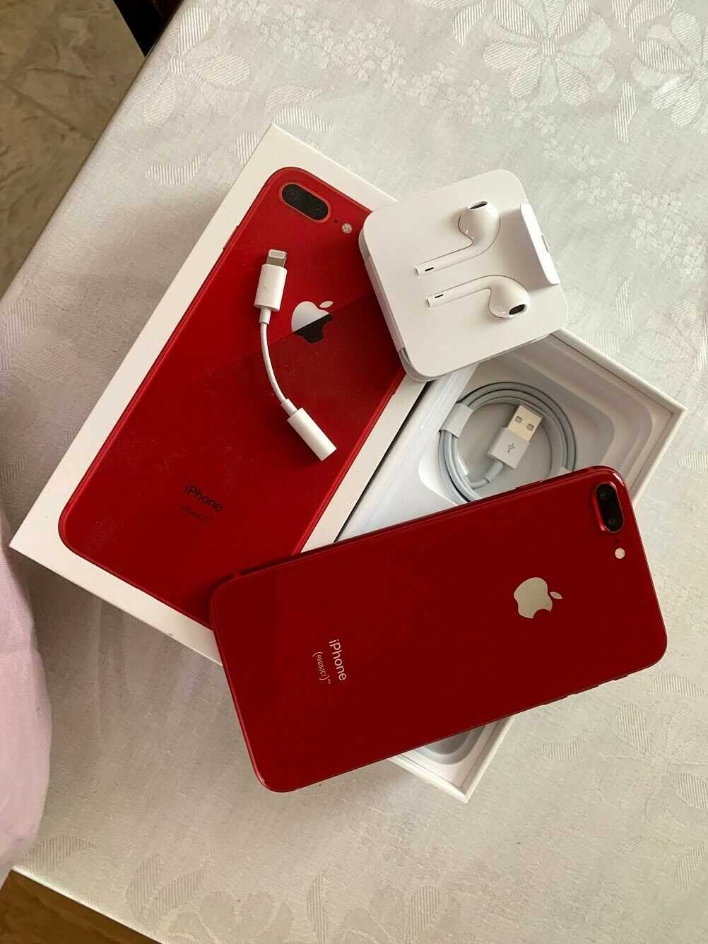 Apple Iphone 8plus Red 256Gb 