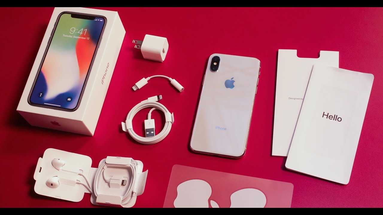 Apple Iphone X white 256gb 