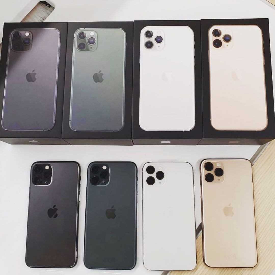 Apple Iphone 11/11pro/11pro MAX 512gb 