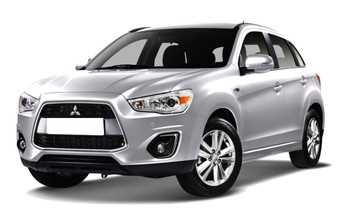 Mitsubishi ASX ավտոմեքենաների վարձույթ Վրաստանում