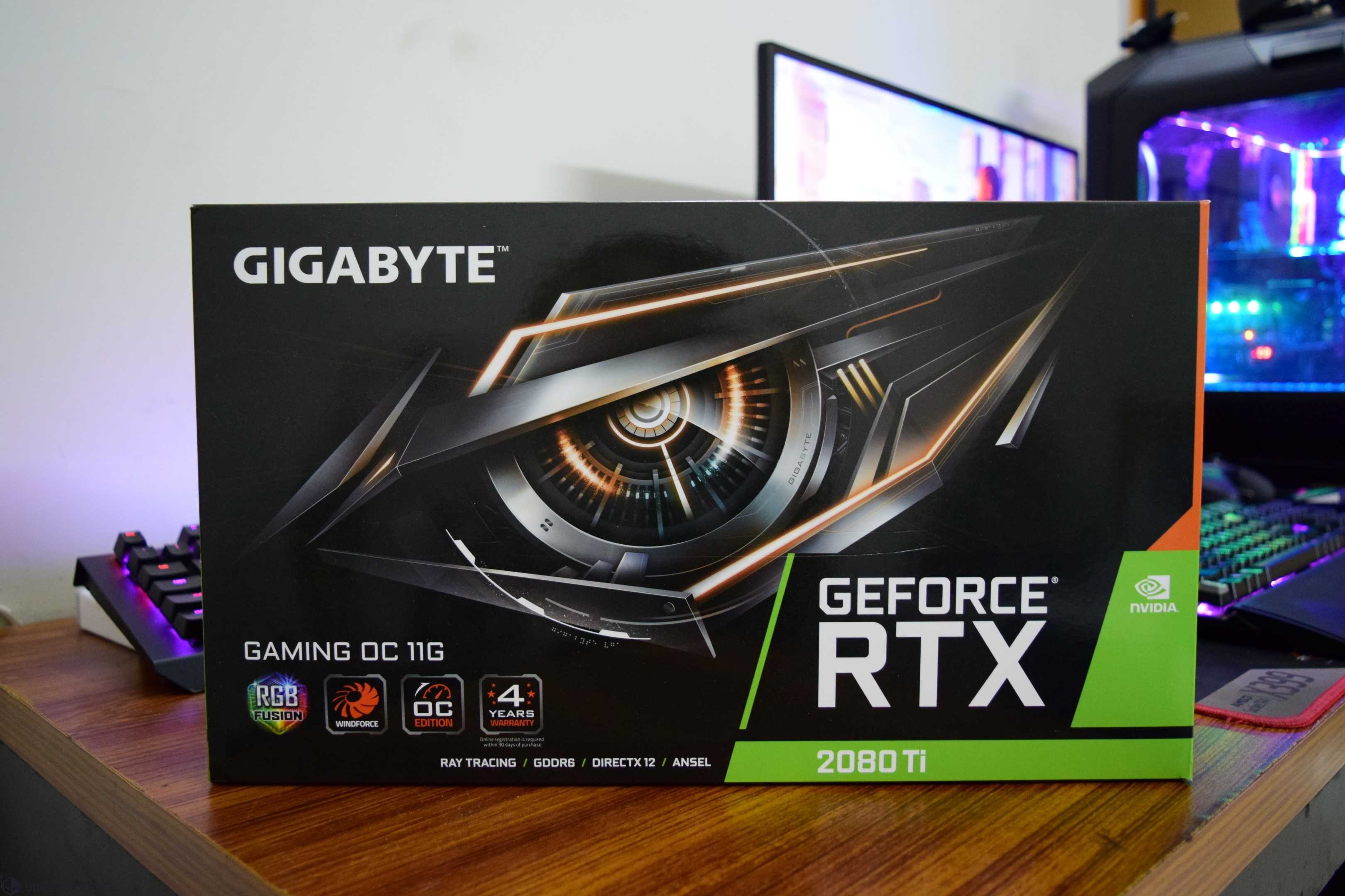 NVIDIA GeForce RTX 2080 Ti Գրաֆիկական քարտ