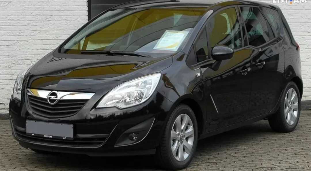 Opel Meriva B farer