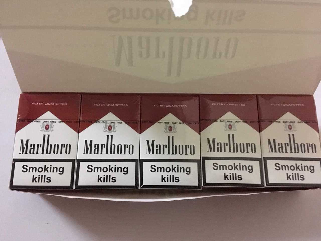 Продам оптом сигареты Marlboro Red Duty Free (КАМАЗ).