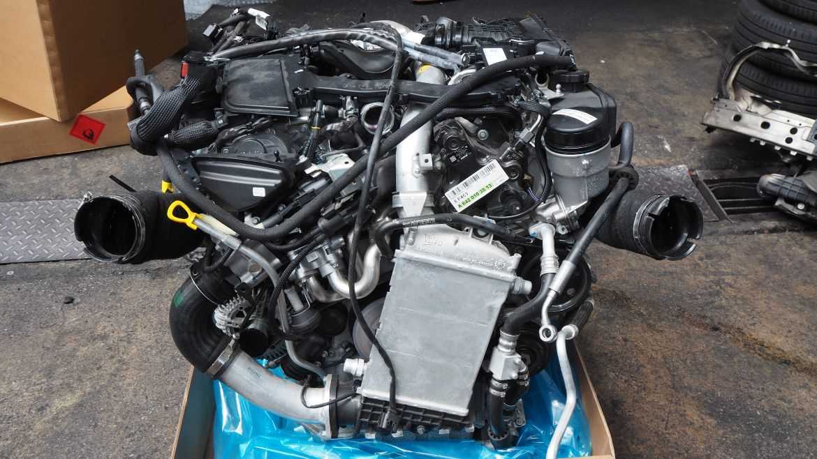 Mercedes Benz W463 G350D 2018 Complete Engine