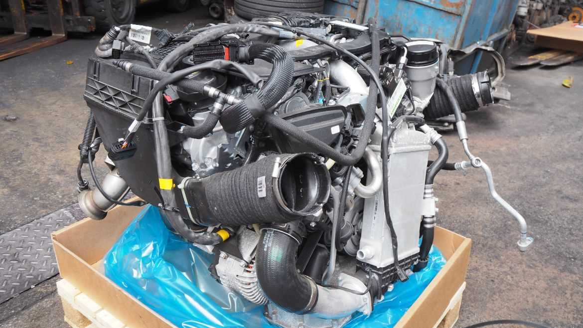 Mercedes Benz W463 G350D 2018 Complete Engine