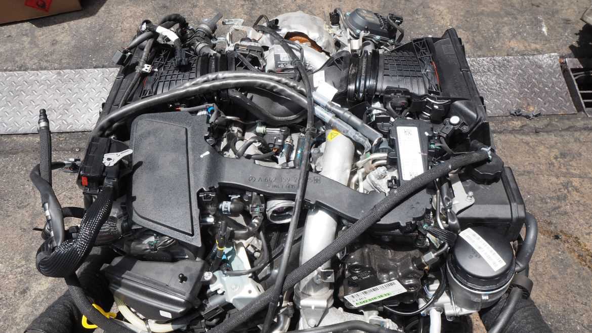 Mercedes Benz W463 G350D 2018 Complete Engine