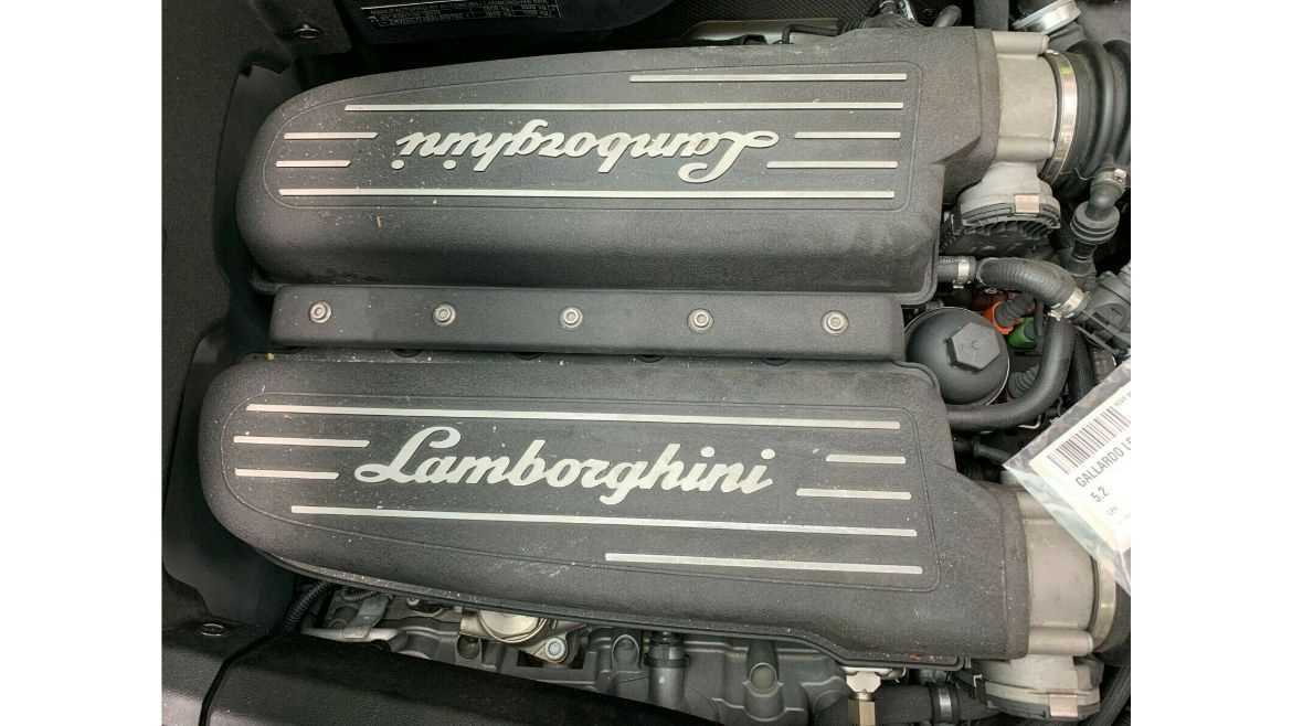 Lamborghini Gallardo Superleggera LP570 2011 Complete Engine 