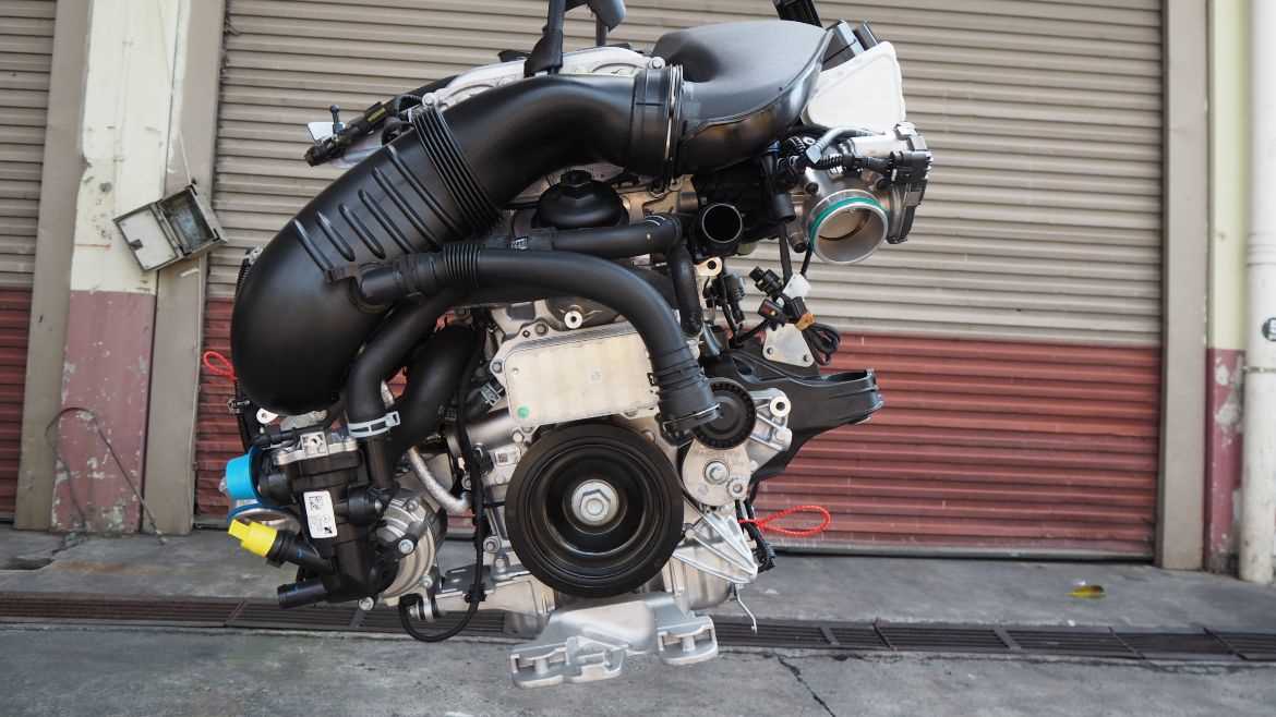 Mercedes W205 C200 2019 Complete Engine