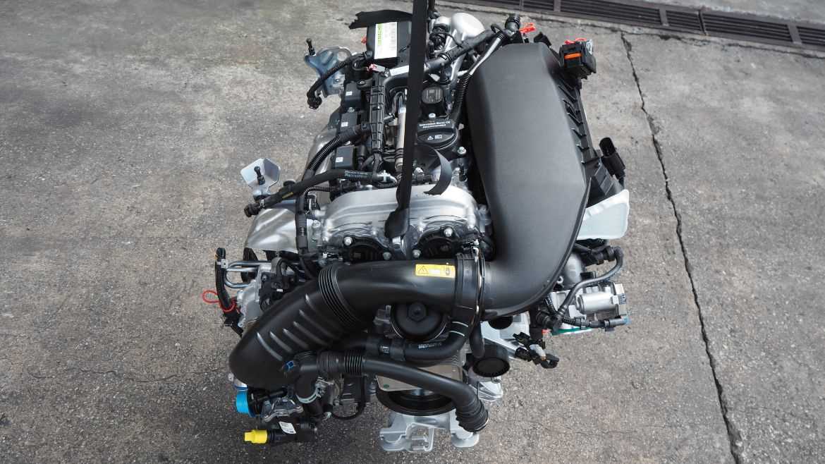 Mercedes W205 C200 2019 Complete Engine