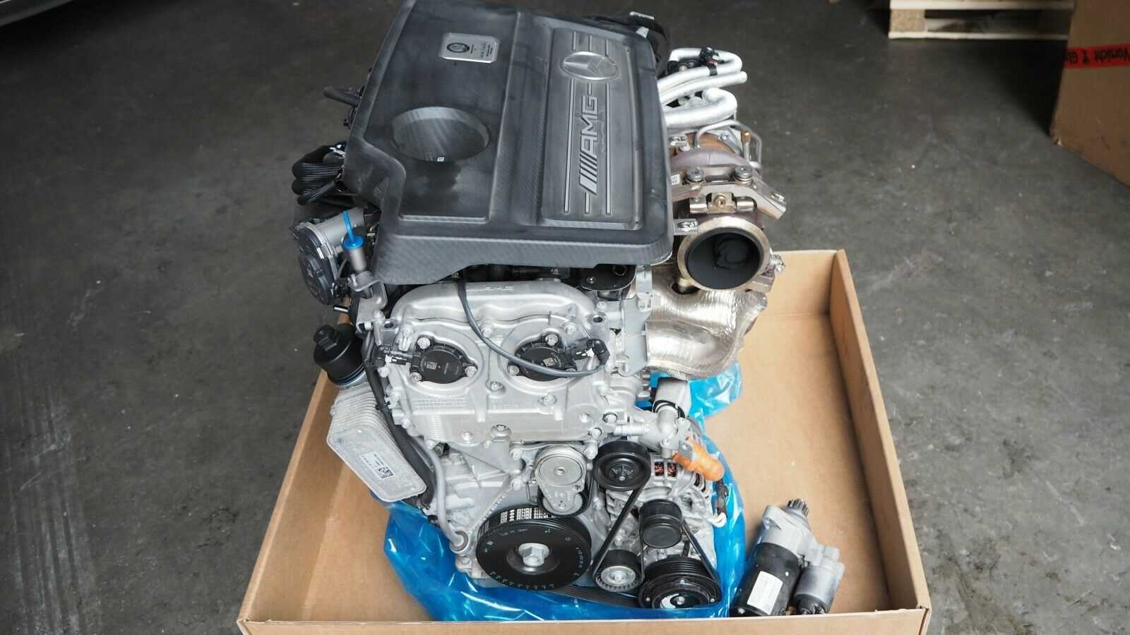 Mercedes Benz W176 A45AMG 2015 Petrol Engine