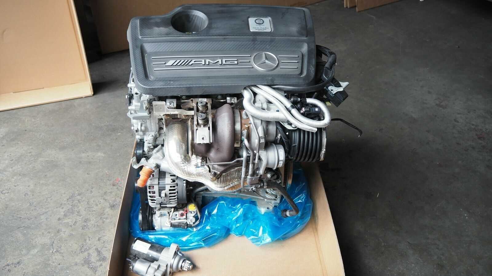 Mercedes Benz W176 A45AMG 2015 Petrol Engine