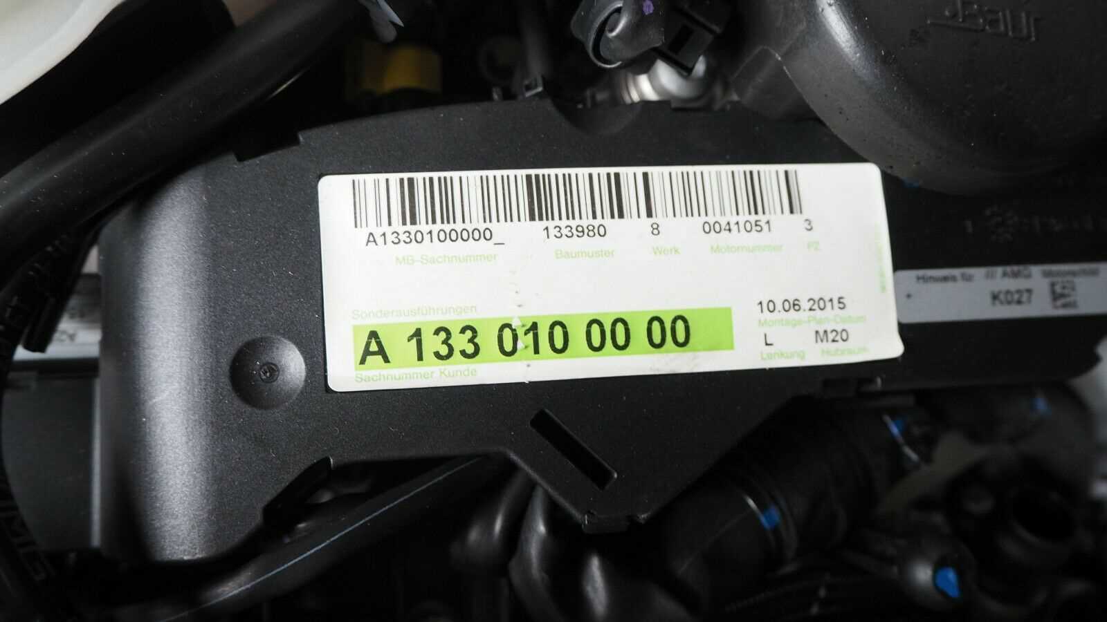 Mercedes Benz W176 A45AMG 2015 Petrol Engine