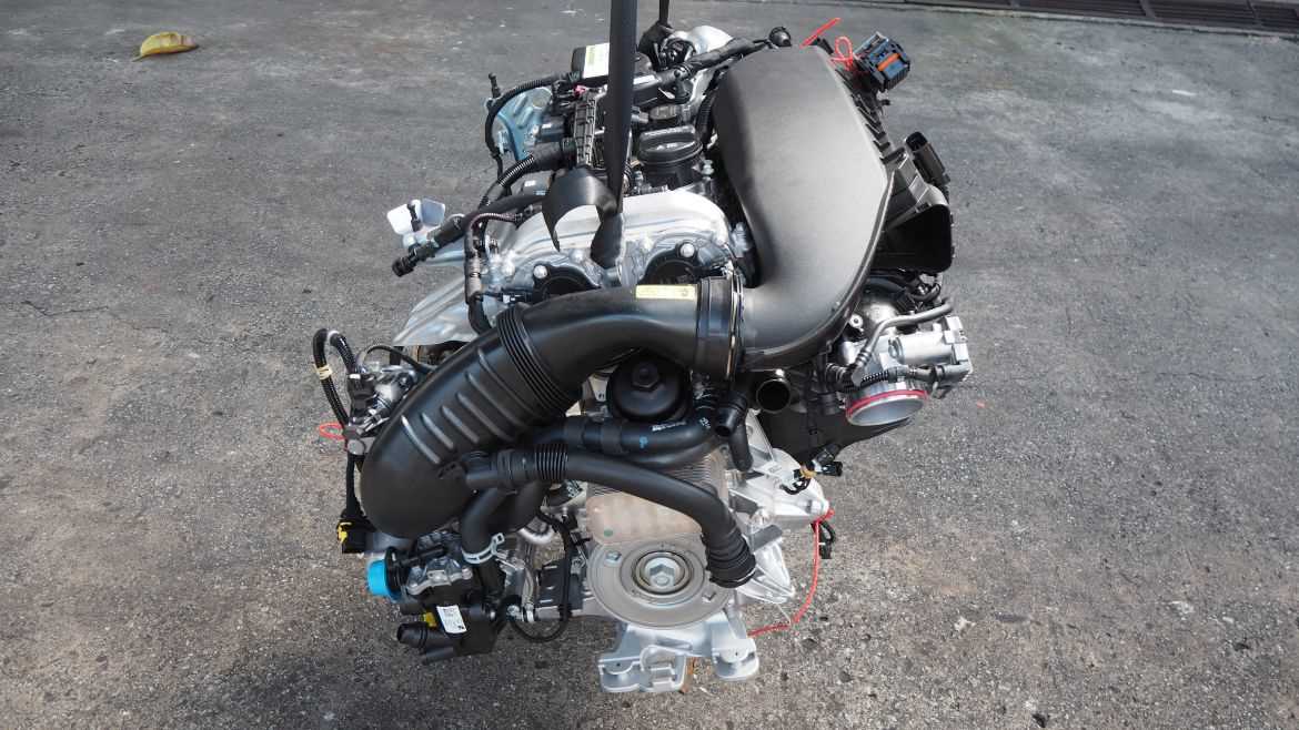 Mercedes Benz W213 E350 Complete Engine